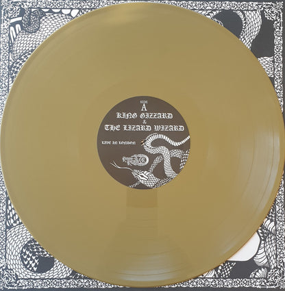 King Gizzard And The Lizard Wizard : Live In London (2xLP, Ltd, Gat)