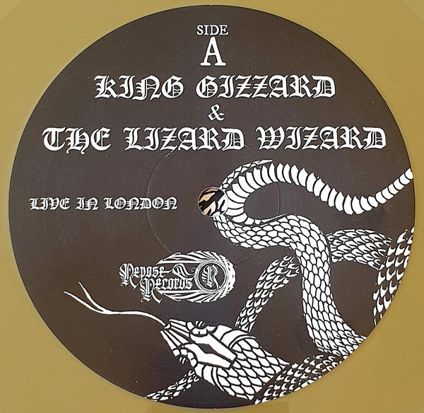 King Gizzard And The Lizard Wizard : Live In London (2xLP, Ltd, Gat)