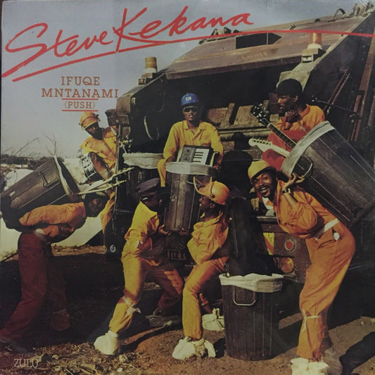 Steve Kekana : Ifuqe Mntanami (Push) (LP, Album)
