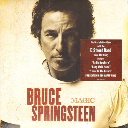 Bruce Springsteen : Magic (LP, Album, Gat)