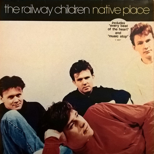 The Railway Children : Native Place (LP, Album)