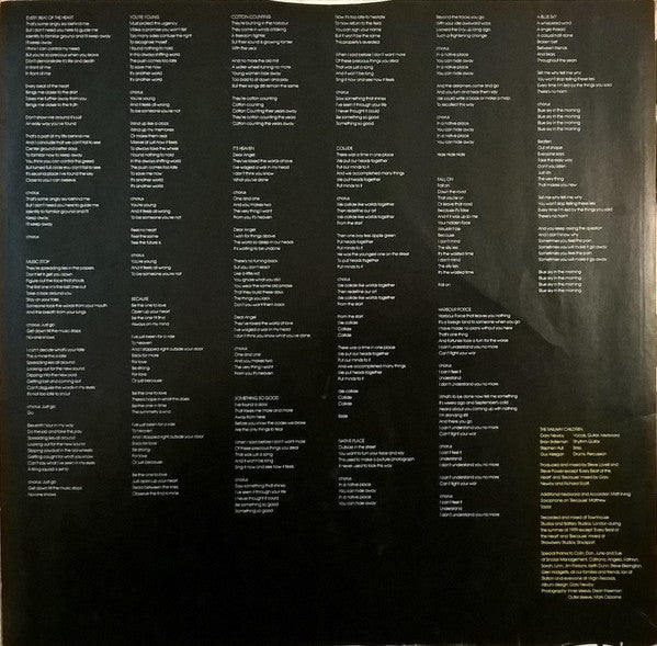 The Railway Children : Native Place (LP, Album)