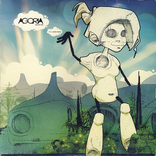 Agoria Feat. Sylvie Marks : Spinach Girl (12")