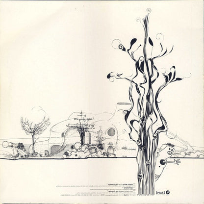 Agoria Feat. Sylvie Marks : Spinach Girl (12")