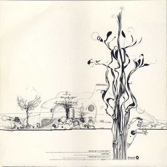 Agoria Feat. Sylvie Marks : Spinach Girl (12")