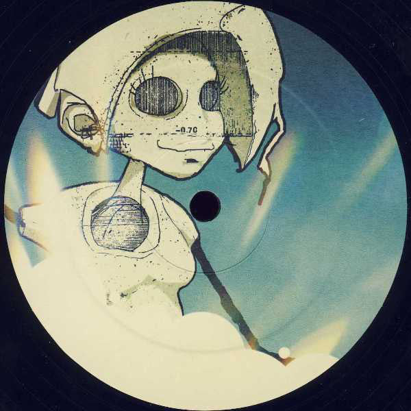 Agoria Feat. Sylvie Marks : Spinach Girl (12")