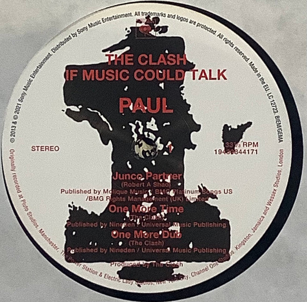 The Clash : If Music Could Talk (2xLP, Album, RSD, Ltd, RE, RM, 180)