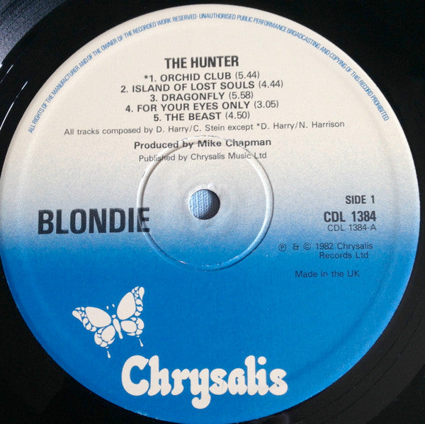 Blondie : The Hunter (LP, Album)