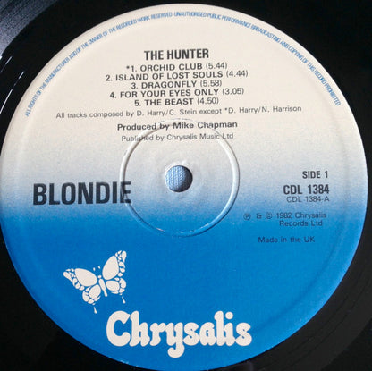 Blondie : The Hunter (LP, Album)