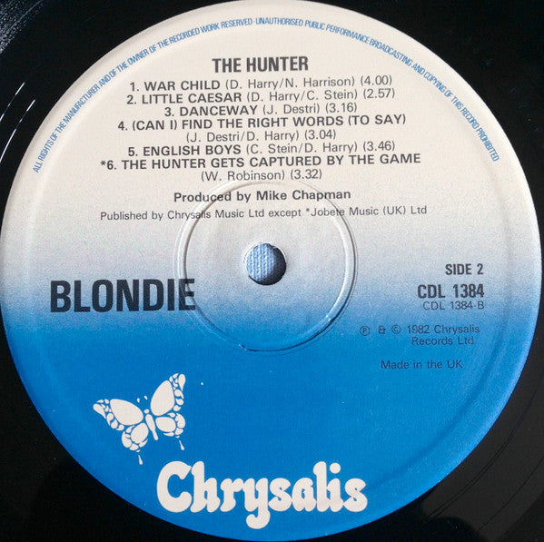 Blondie : The Hunter (LP, Album)