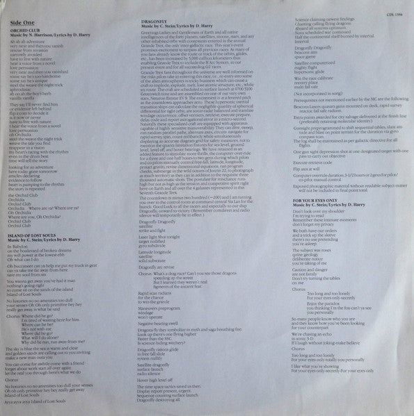 Blondie : The Hunter (LP, Album)