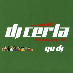 DJ Cerla : Technotoys 02 - Yo DJ (12")