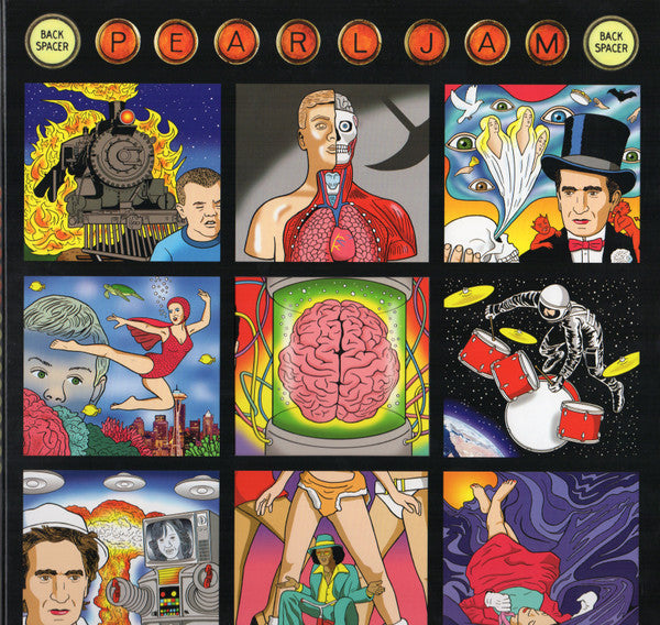 Pearl Jam : Backspacer (LP, Album, 180)