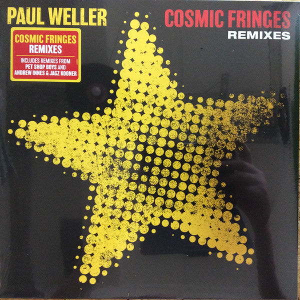 Paul Weller : Cosmic Fringes - Remixes (12")
