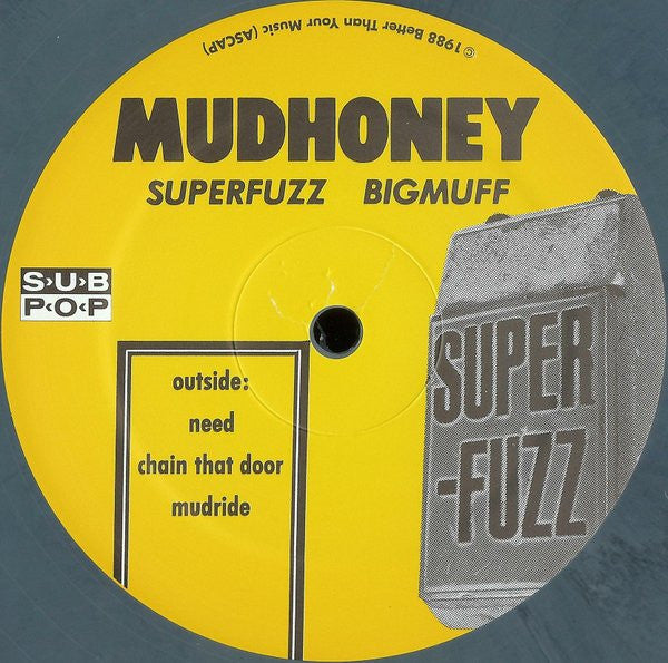 Mudhoney : Superfuzz Bigmuff (LP, EP, RE, RM, Gra)