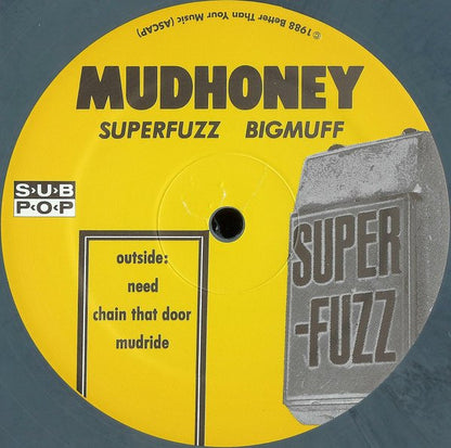 Mudhoney : Superfuzz Bigmuff (LP, EP, RE, RM, Gra)