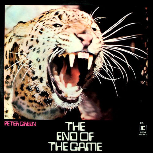 Peter Green (2) : The End Of The Game (LP, Album)