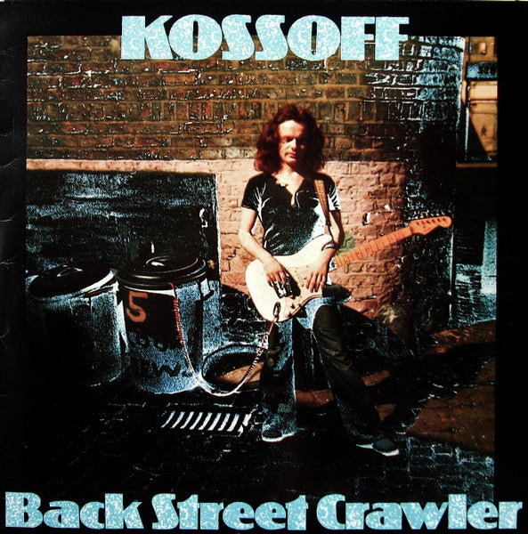 Paul Kossoff : Back Street Crawler (LP, Album)