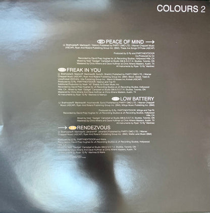 PARTYNEXTDOOR : Colours (LP, Comp, Mil)