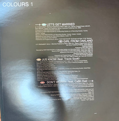 PARTYNEXTDOOR : Colours (LP, Comp, Mil)