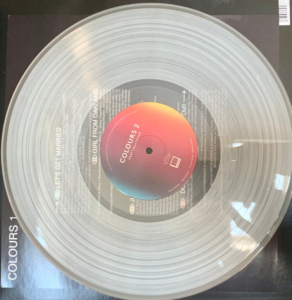 PARTYNEXTDOOR : Colours (LP, Comp, Mil)