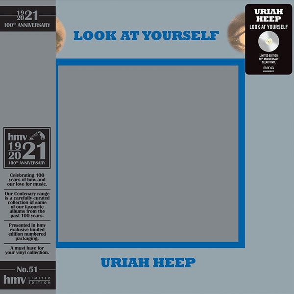 Uriah Heep : Look At Yourself (LP, Album, Ltd, RE, RM, Cle)