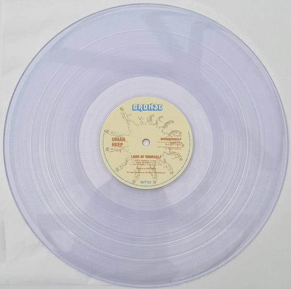 Uriah Heep : Look At Yourself (LP, Album, Ltd, RE, RM, Cle)