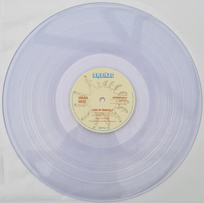 Uriah Heep : Look At Yourself (LP, Album, Ltd, RE, RM, Cle)