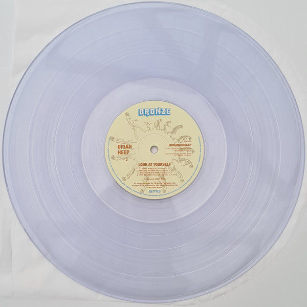 Uriah Heep : Look At Yourself (LP, Album, Ltd, RE, RM, Cle)