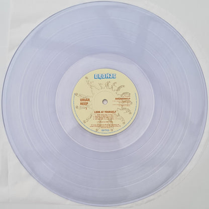 Uriah Heep : Look At Yourself (LP, Album, Ltd, RE, RM, Cle)