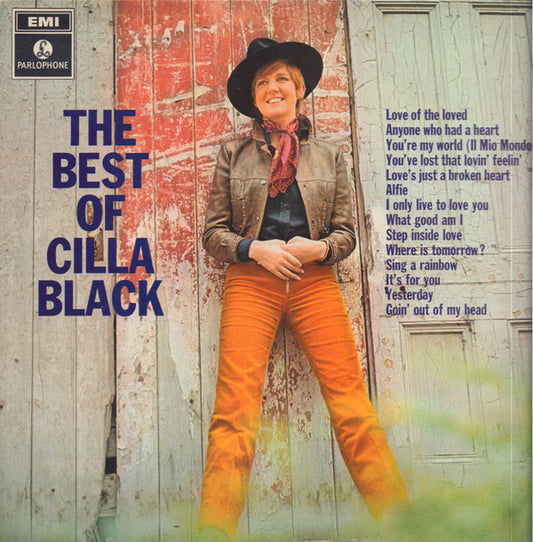 Cilla Black : Best Of Cilla (LP, Comp)