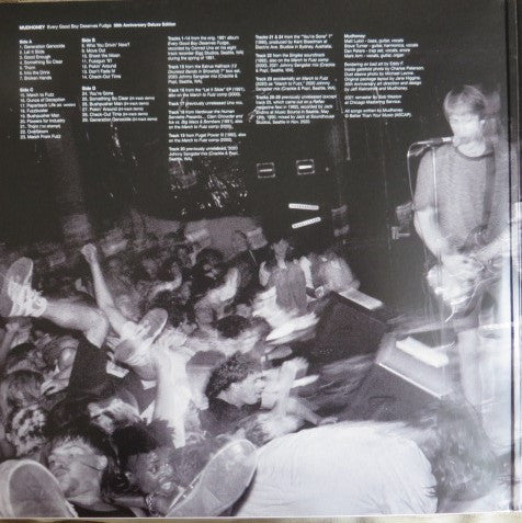 Mudhoney : Every Good Boy Deserves Fudge (LP, Album, RE, Lig + LP, Red + Dlx, Ltd, RM)