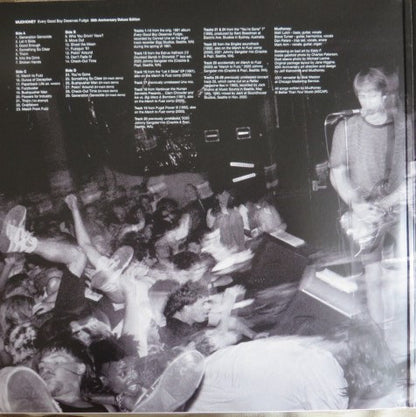 Mudhoney : Every Good Boy Deserves Fudge (LP, Album, RE, Lig + LP, Red + Dlx, Ltd, RM)
