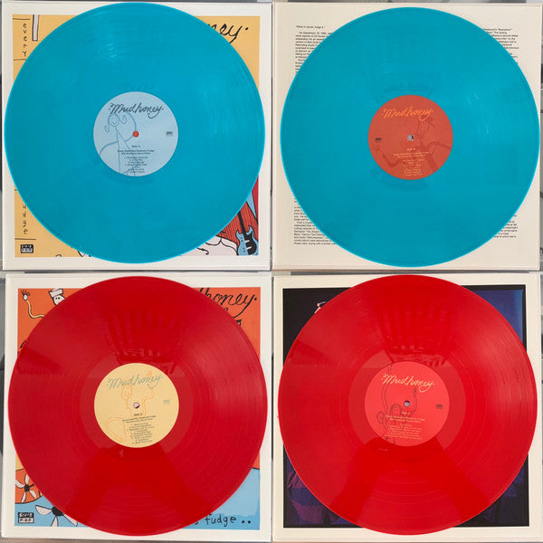Mudhoney : Every Good Boy Deserves Fudge (LP, Album, RE, Lig + LP, Red + Dlx, Ltd, RM)