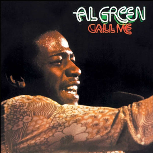 Al Green - Call Me cover artwork