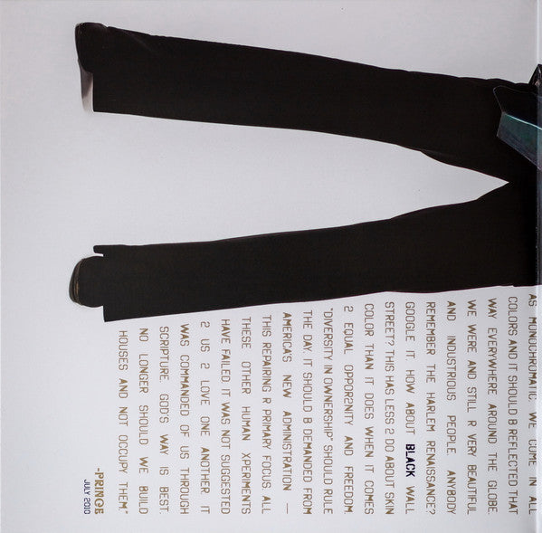 Prince : Welcome 2 America (Album, Ltd + LP, Cle + LP, S/Sided, Etch, Cle)