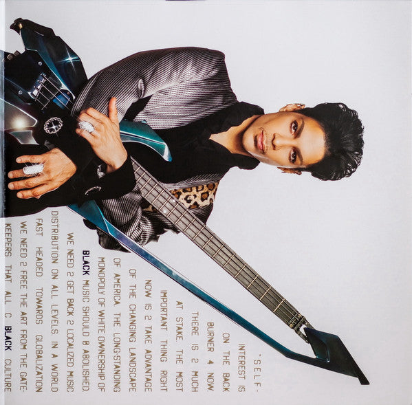 Prince : Welcome 2 America (Album, Ltd + LP, Cle + LP, S/Sided, Etch, Cle)