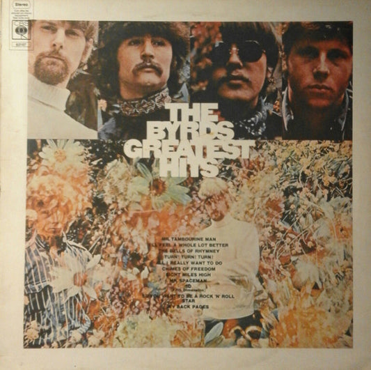 The Byrds : Greatest Hits (LP, Comp, RP)