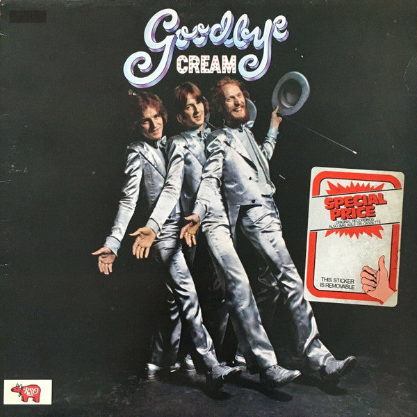 Cream (2) : Goodbye (LP, Album, RE)