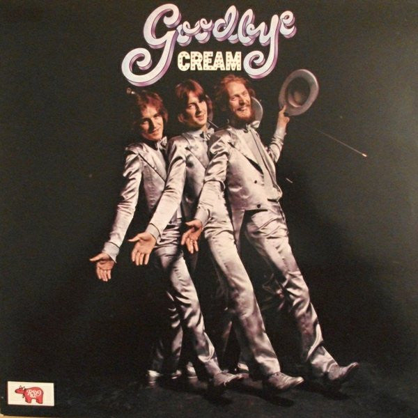 Cream (2) : Goodbye (LP, Album, RE)