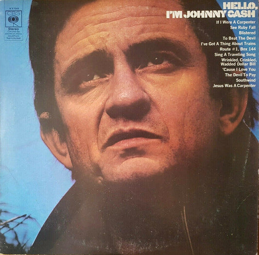 Johnny Cash : Hello, I'm Johnny Cash (LP, Album)