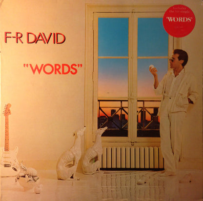 F.R. David : Words (LP, Album)