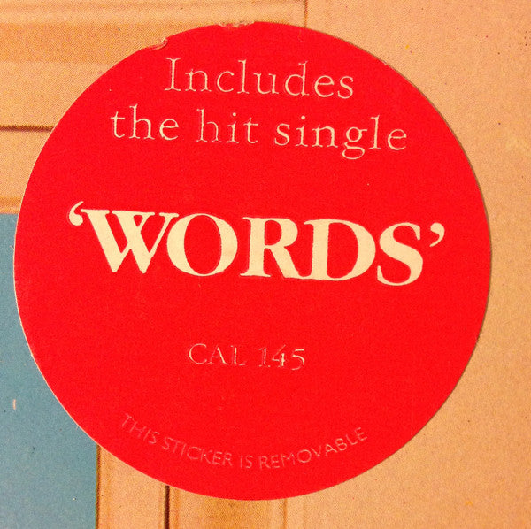 F.R. David : Words (LP, Album)