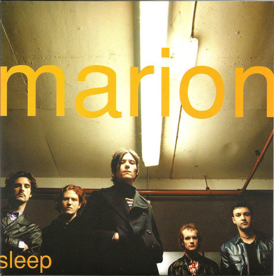 Marion (3) : Sleep (7", Single, Num, Ora)