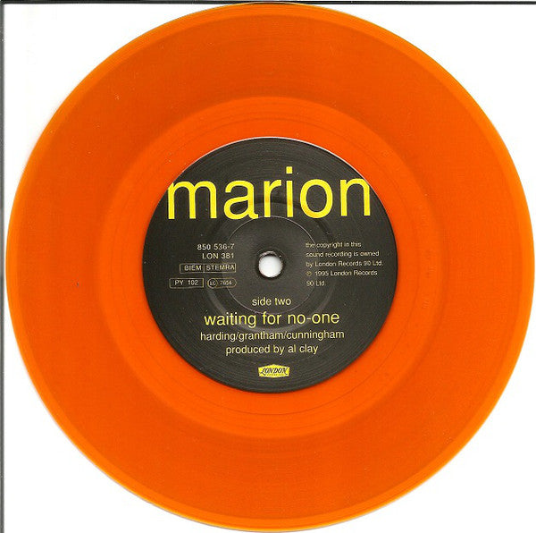 Marion (3) : Sleep (7", Single, Num, Ora)