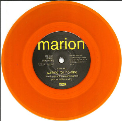 Marion (3) : Sleep (7", Single, Num, Ora)