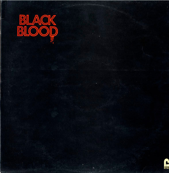 Black Blood (2) : Black Blood (LP, Album)