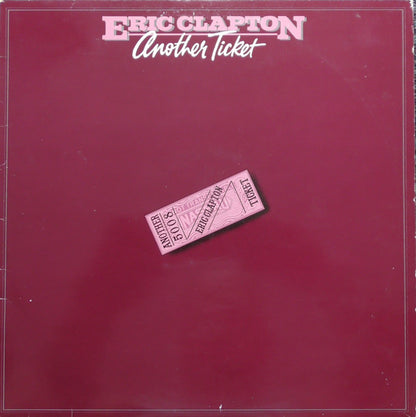 Eric Clapton : Another Ticket (LP, Album)