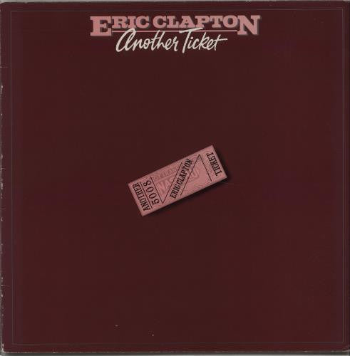 Eric Clapton : Another Ticket (LP, Album)