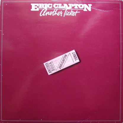 Eric Clapton : Another Ticket (LP, Album)